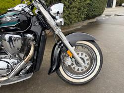 2017 Suzuki VL800 (BOULEVARD C50) BLACK