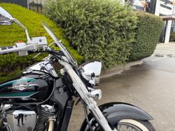 2017 Suzuki VL800 (BOULEVARD C50) BLACK