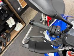 2026 BMW Motorrad F 900 GS ENDURO Racing blue metallic matt / Light white. (14-10)