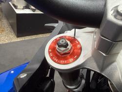 2026 BMW Motorrad F 900 GS ENDURO Racing blue metallic matt / Light white. (14-10)