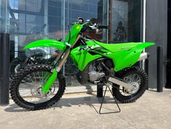 2025 Kawasaki KX112 KX Green