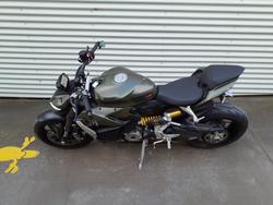 2023 Ducati Streetfighter V2 Streetfighter Green