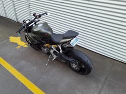 2023 Ducati Streetfighter V2 Streetfighter Green