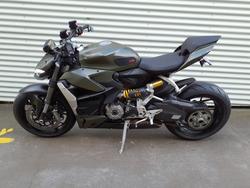 2023 Ducati Streetfighter V2 Streetfighter Green