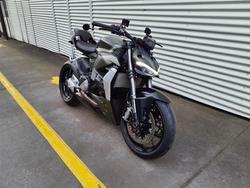 2023 Ducati Streetfighter V2 Streetfighter Green