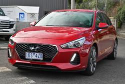 2017 Hyundai i30 SR PD MY18