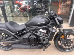 2026 Kawasaki Vulcan S ABS (EN650) Vulcan S Black