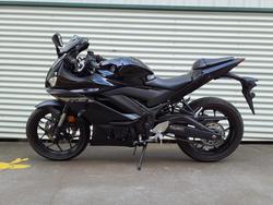 2024 Yamaha YZF-R3 R3 Black