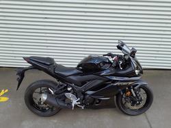 2024 Yamaha YZF-R3 R3 Black