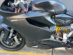 2014 DUCATI 899 PANIGALE BLACK