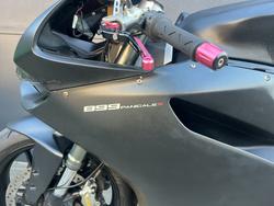 2014 DUCATI 899 PANIGALE BLACK
