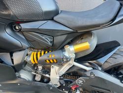 2014 DUCATI 899 PANIGALE BLACK