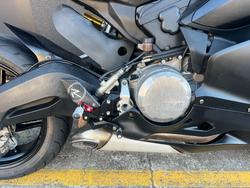 2014 DUCATI 899 PANIGALE BLACK