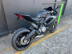 2014 DUCATI 899 PANIGALE BLACK