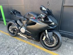 2014 DUCATI 899 PANIGALE BLACK
