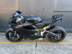 2014 DUCATI 899 PANIGALE BLACK