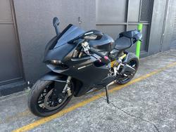 2014 DUCATI 899 PANIGALE BLACK