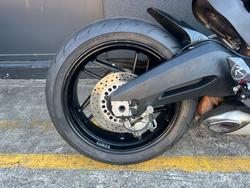 2014 DUCATI 899 PANIGALE BLACK