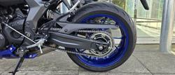 2022 Yamaha YZF-R7 LAMs YZF-R Blue