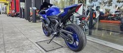 2022 Yamaha YZF-R7 LAMs YZF-R Blue