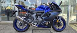 Yamaha YZF-R7 Lams
