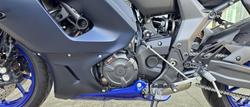 2022 Yamaha YZF-R7 LAMs YZF-R Blue
