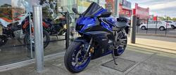 2022 Yamaha YZF-R7 LAMs YZF-R Blue