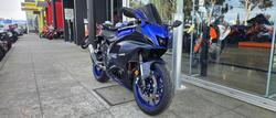 2022 Yamaha YZF-R7 LAMs YZF-R Blue