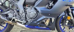 2022 Yamaha YZF-R7 LAMs YZF-R Blue