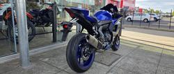 2022 Yamaha YZF-R7 LAMs YZF-R Blue