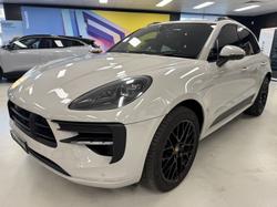 2021 Porsche Macan GTS 95B MY21 AWD Crayon