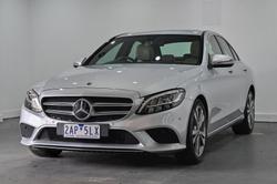 2019 Mercedes-Benz C-Class C200