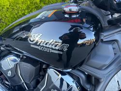 2025 Indian SCOUT CLASSIC Black