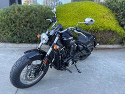 2025 Indian SCOUT CLASSIC Black