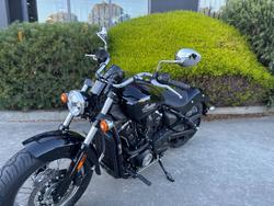 2025 Indian SCOUT CLASSIC Black