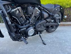 2025 Indian SCOUT CLASSIC Black