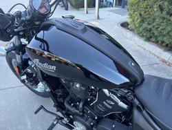 2025 Indian SCOUT CLASSIC Black