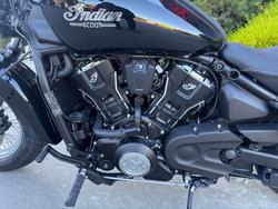 2025 Indian SCOUT CLASSIC Black