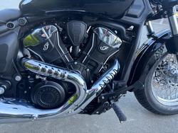2025 Indian SCOUT CLASSIC Black