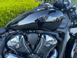 2025 Indian SCOUT CLASSIC Black