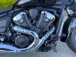 2025 Indian SCOUT CLASSIC Black