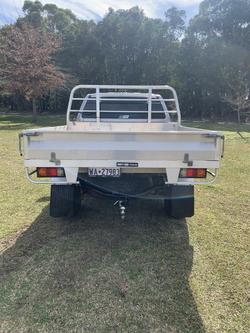 2023 Ford Ranger XLT MY22 4X4 Dual Range Aluminium
