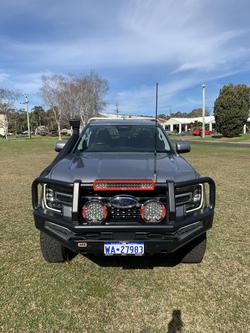 2023 Ford Ranger XLT MY22 4X4 Dual Range Aluminium