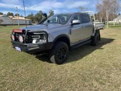 2023 Ford Ranger XLT MY22 4X4 Dual Range Aluminium