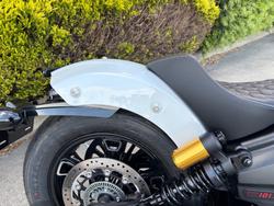 2025 Indian SCOUT 101 White