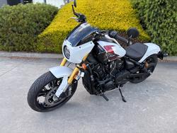 2025 Indian SCOUT 101 White