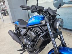 2024 Honda CMX1100A ABS Blue