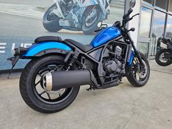 2024 Honda CMX1100A ABS Blue