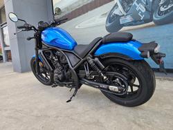 2024 Honda CMX1100A ABS Blue