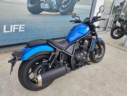 2024 Honda CMX1100A ABS Blue